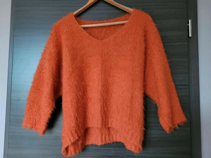Pull oversize Taille unique – photo 2